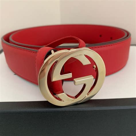 black and red gucci belt|gucci belt ladies black.